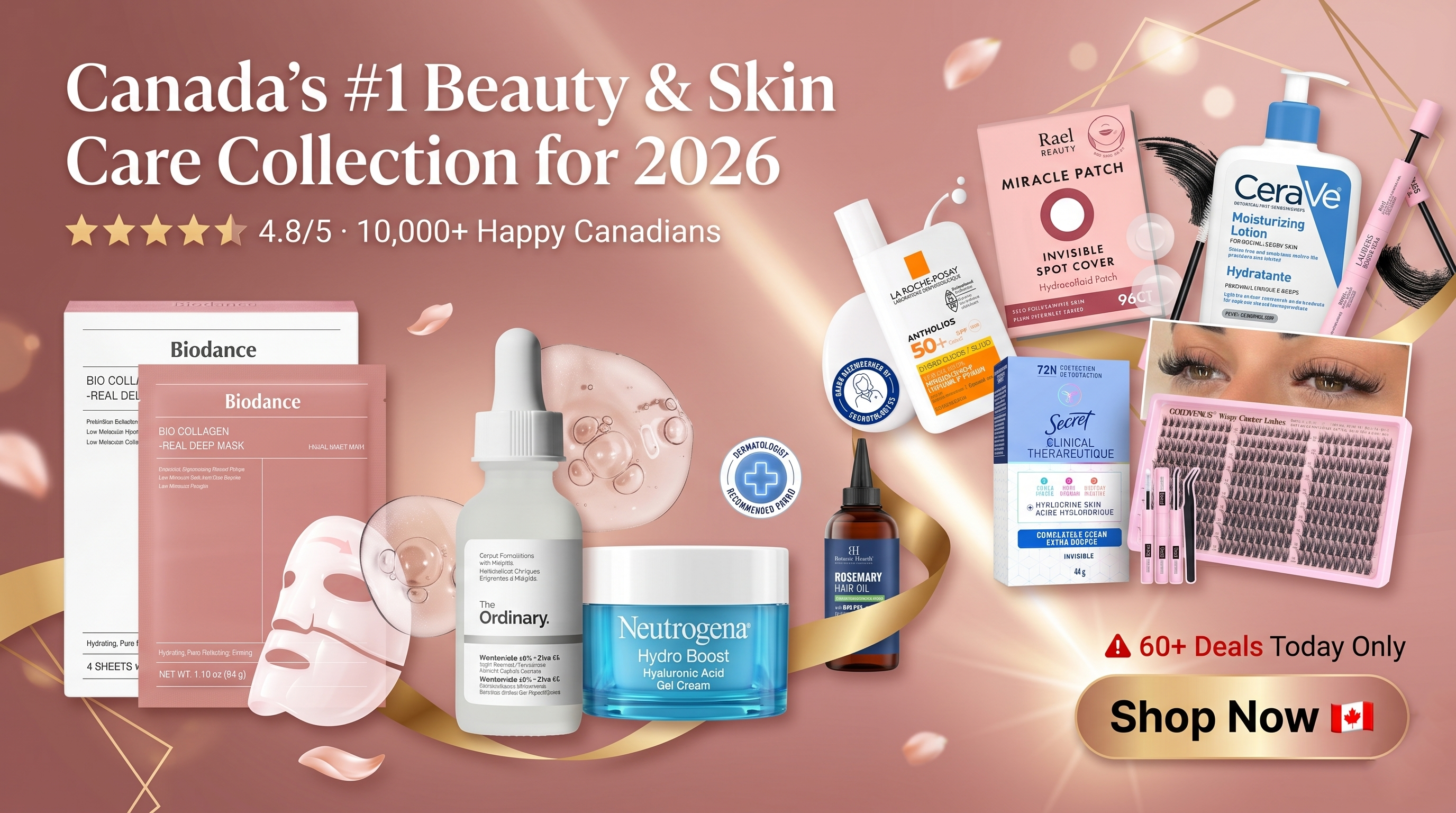 Canada's #1 Beauty & Skin Care Collection for 2026